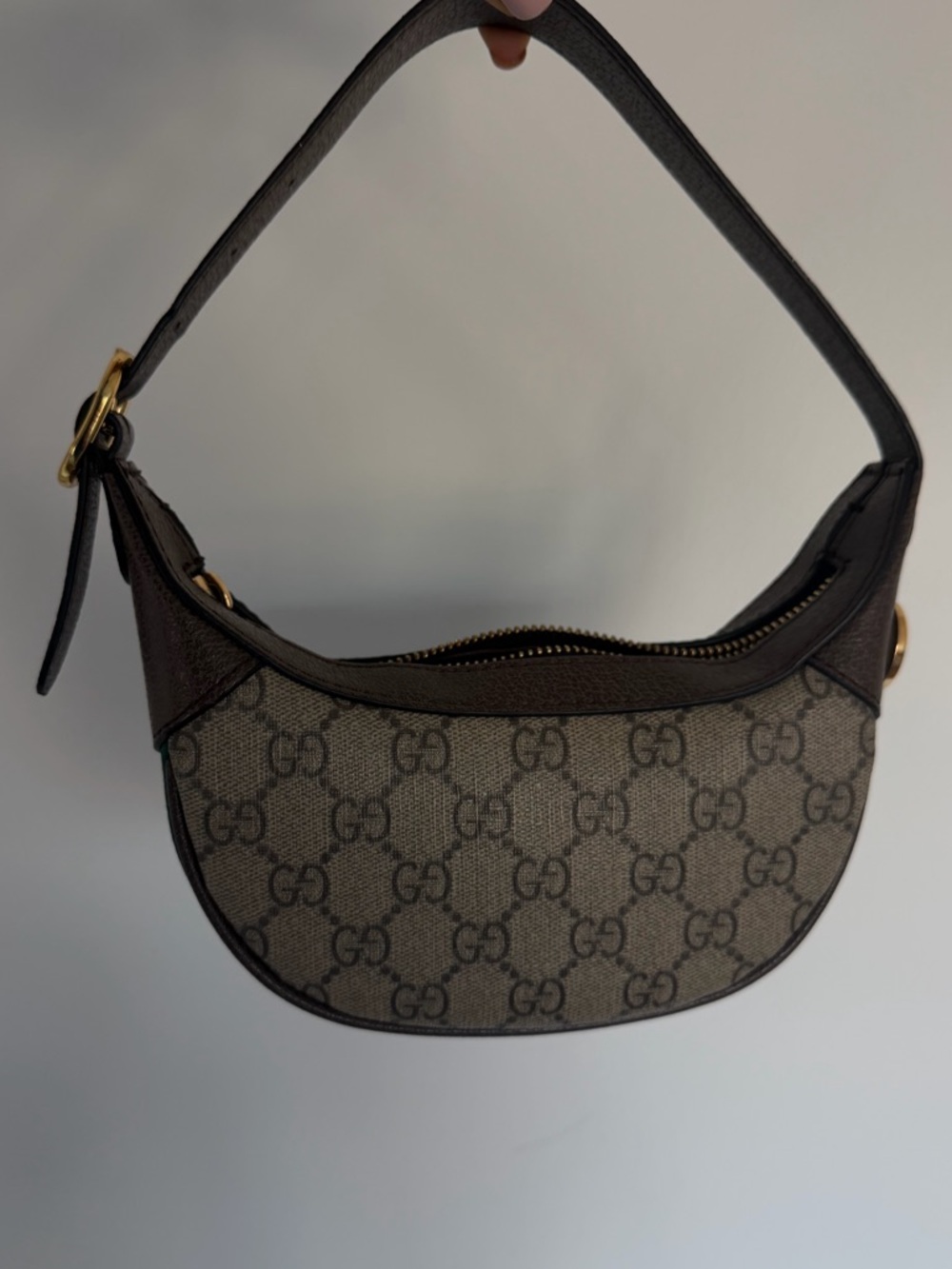 Gucci Canvas Mini Hobo Bag - Picture 2 of 7